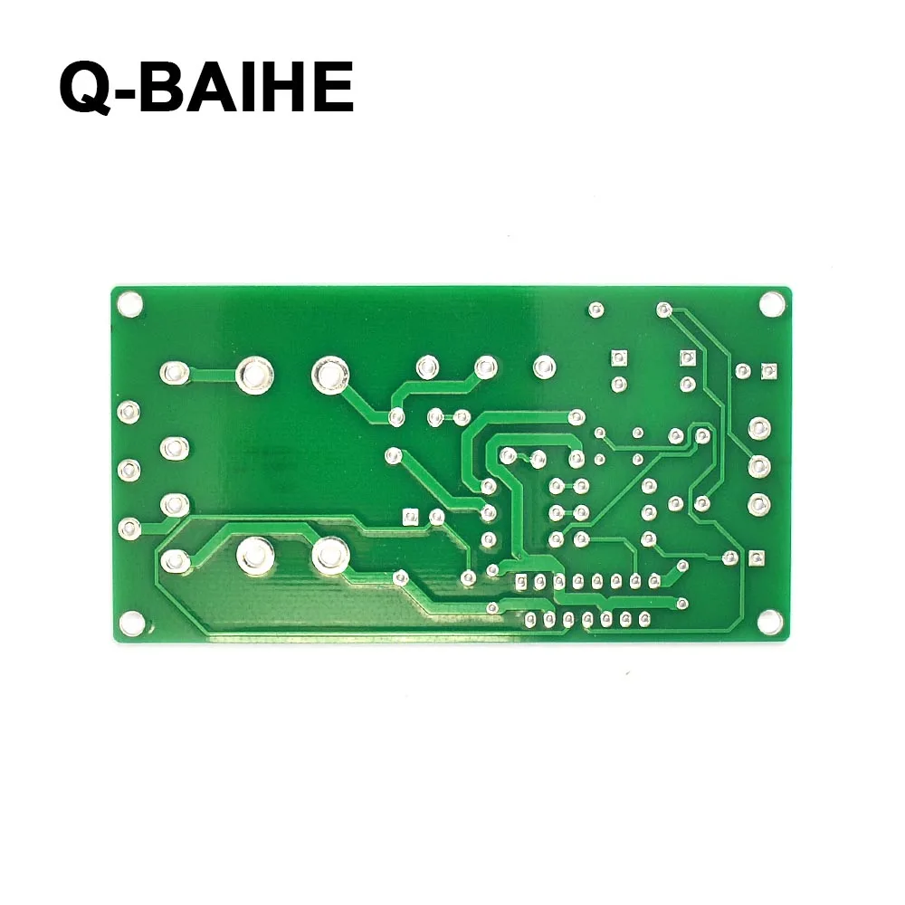 50w + 50w lm4766 chip amplificador de potência de canal duplo kit diy sc com filtro retificador placa amplificadores de capacitor