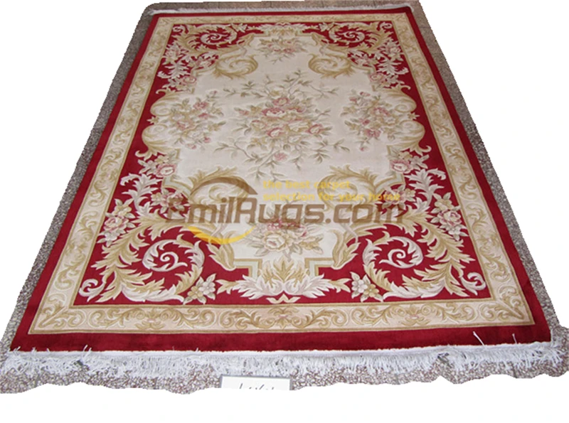 

large thick rugs chinese wool carpet Antique KnottedGift Square Knitting wool carpets for living room