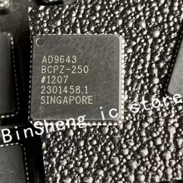 AD9643BCPZ-250   64LFCSP  Digital to analog converter IC