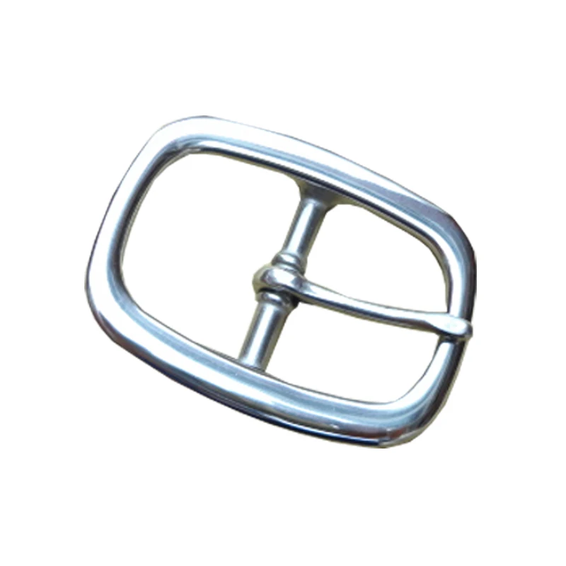 2pcs Stainless Steel Buckle 30mm Mirror Strap Buckles  Matte Bag Halter Bridle Pin Buckle 33mm 40mm