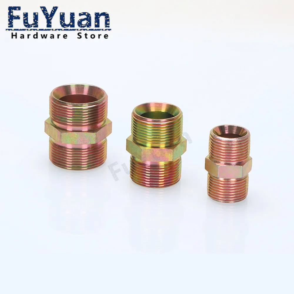 1PCS British Tubing Fittings Male Thread 1/8\