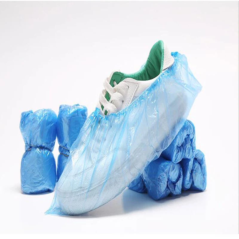 500Pcs Shoe Covers Disposable Hygienic Boot Cover Shoe Coat for Household Construction Workplace Indoor Carpet Floor Protection