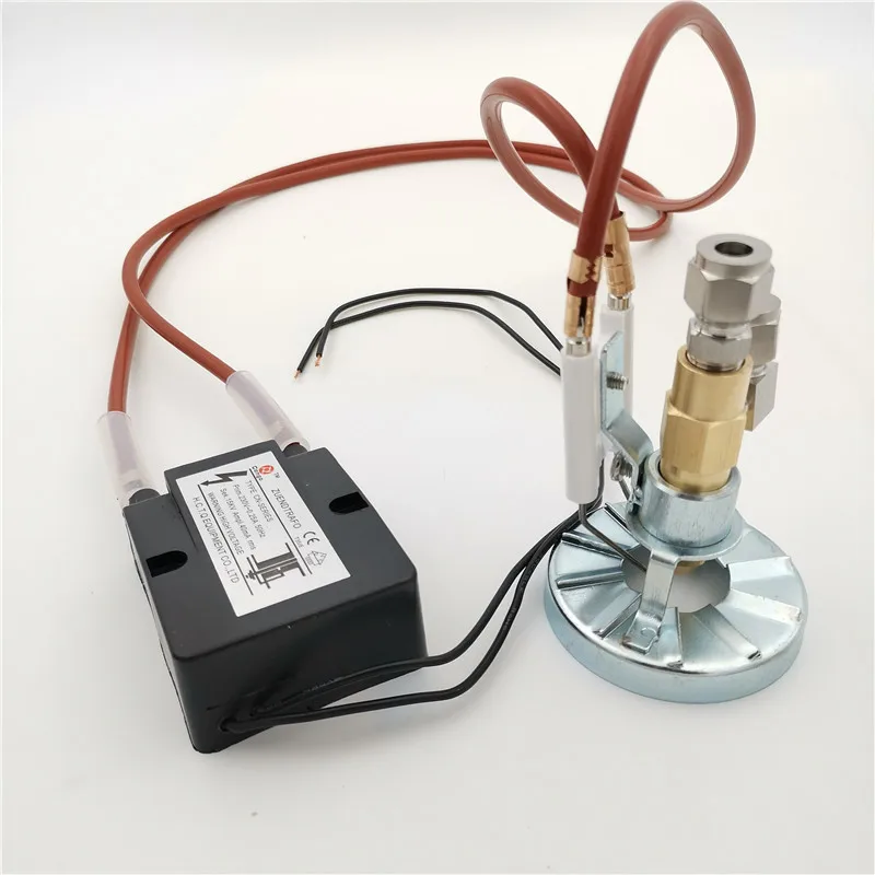 220V waste oil burner ignitor system Boiler ignitor electrode  Combustion Gas Stove Ignitor 15KV