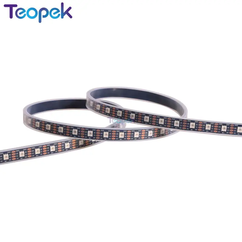 APA102 strip,1m/5m 30/60/144 leds/pixels/m APA102 Smart Led Pixel Strip ,DATA and CLOCK Seperately DC5V IP30/IP65/IP67