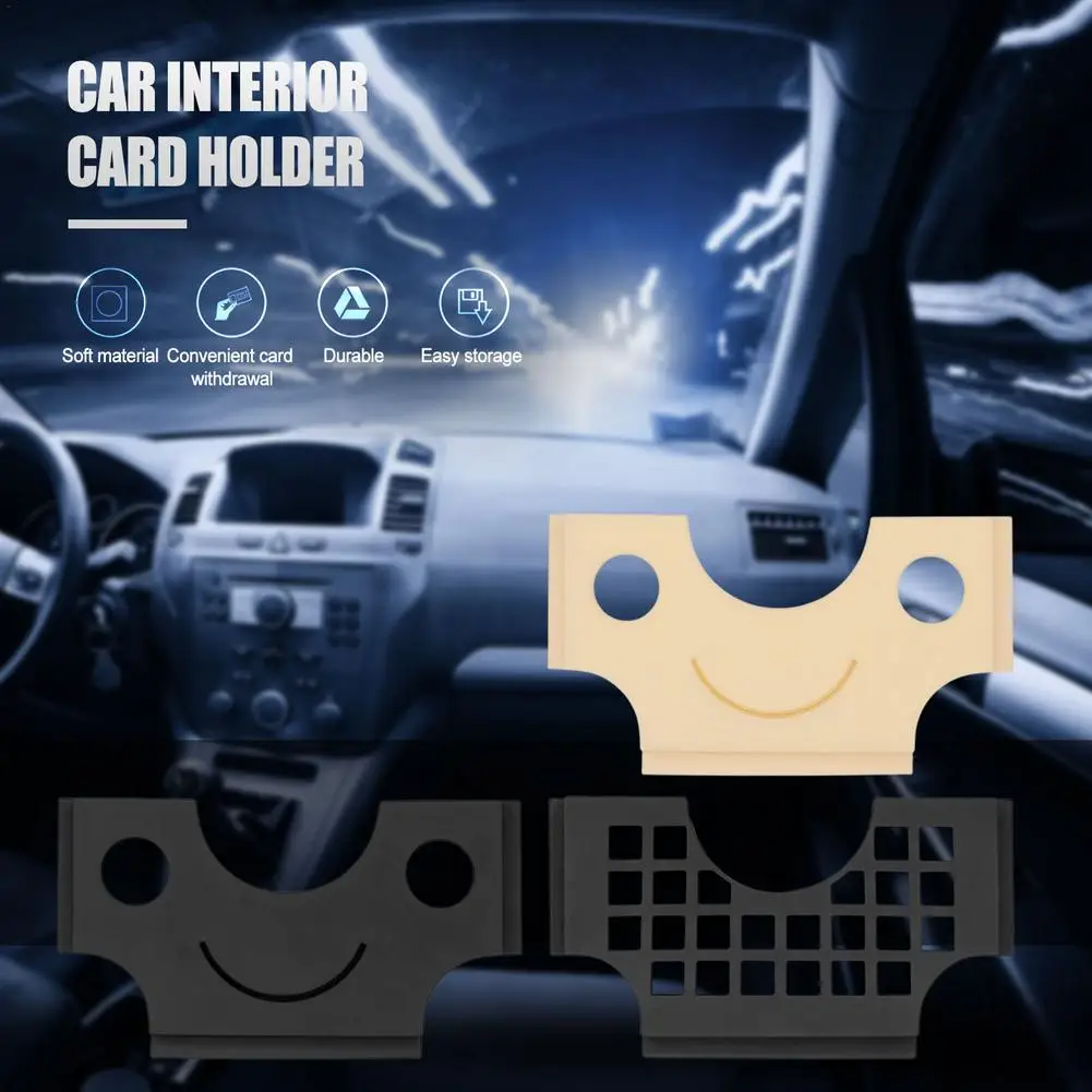 Business Card Holder For Car Interior Car Registration And Insurance Holder Car Organizers And Storage For Windshield Glass Tag