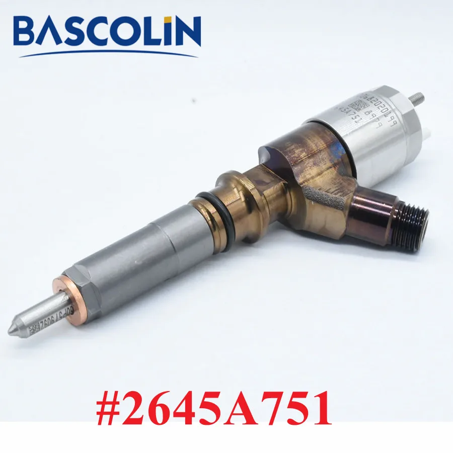 BASCOLIN Fuel Injector 2645A751 ejectors pump parts of injector unit fuel injection diesel repair kit good work performance