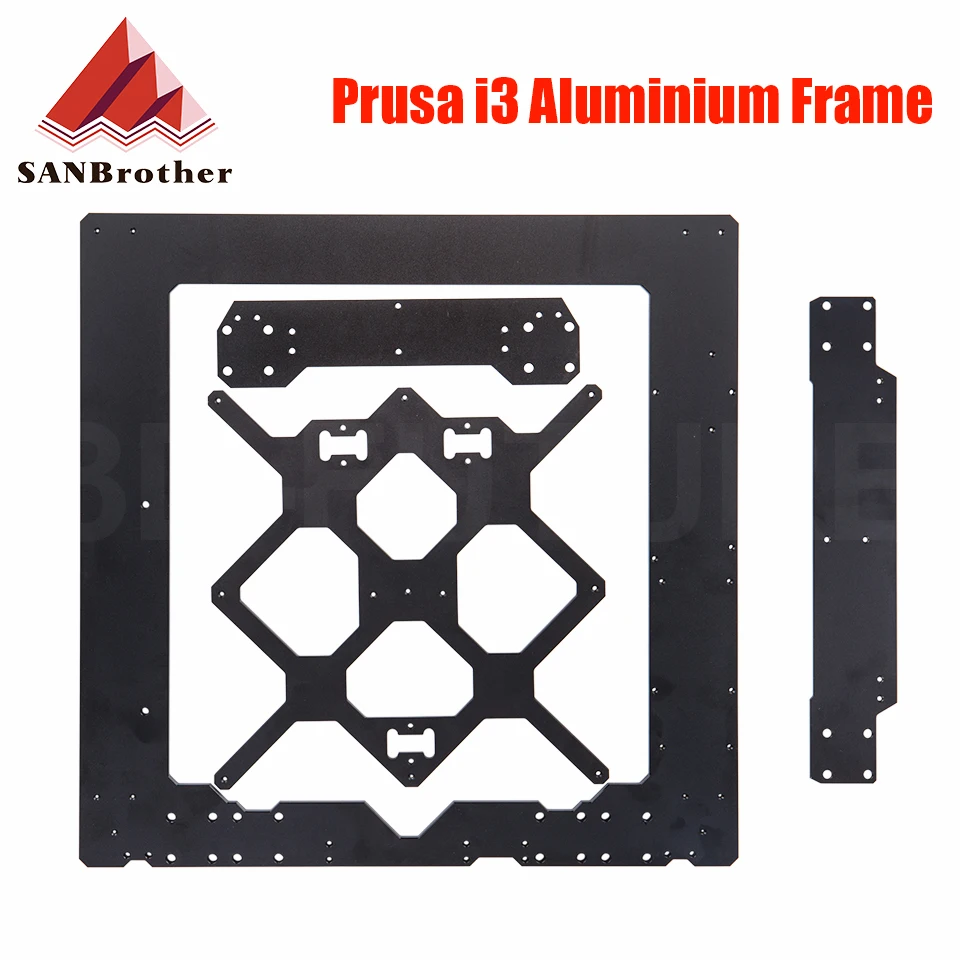 Clone Original Prusa i3 MK3 3D Printer Parts Aluminum Frame Aluminum Black Profile Aluminum alloy metal frame kit