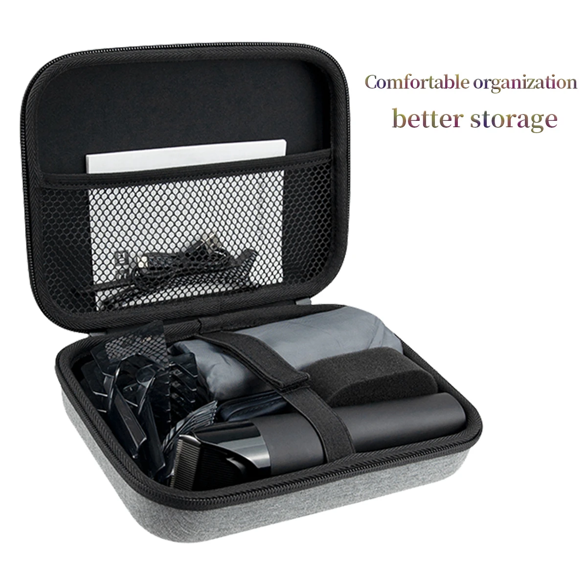 Hard EVA Storage Bags for Xiaomi Mijia Electric Hair Clipper Case Portable Hair Trimmer Haircut Travel Carrying Box