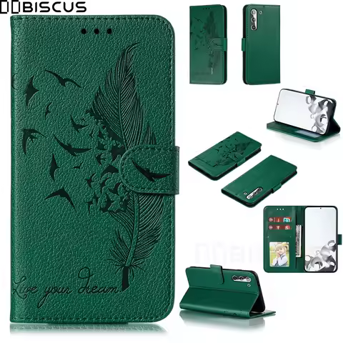 Litchi Stripe Leather Case For Samsung Galaxy S21 A22 M32 M12 M52 A13 A12 A03S A02 A02S M22 A32 A42 A52 A72 5G Flip Wallet Cover