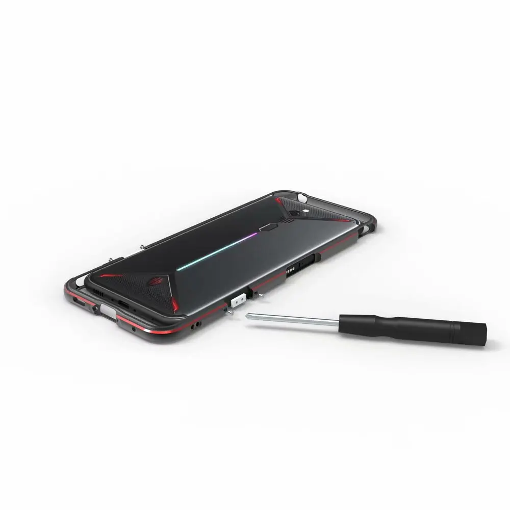 ZTE Nubia Red Magic 3 3S NX629j Bumper Aluminium Metal Frame Case Protective Cover for ZTE Redmagic 3s NX629JS Shockproof Coque