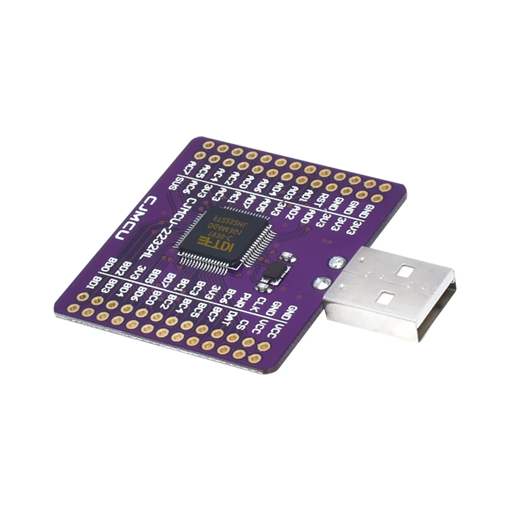 CJMCU-2232 FT2232HL USB TURN UART FIFO SPI I2C JTAG RS232 Module FT2232HL USB to UART Module Dual Channel