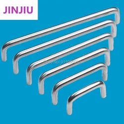 XJJ-LS511 Equipment Cabinet Door Handle Furniture Door Handle Diameter 8mm L60/64/80/96/100/128mm Internal spiral  metal handle