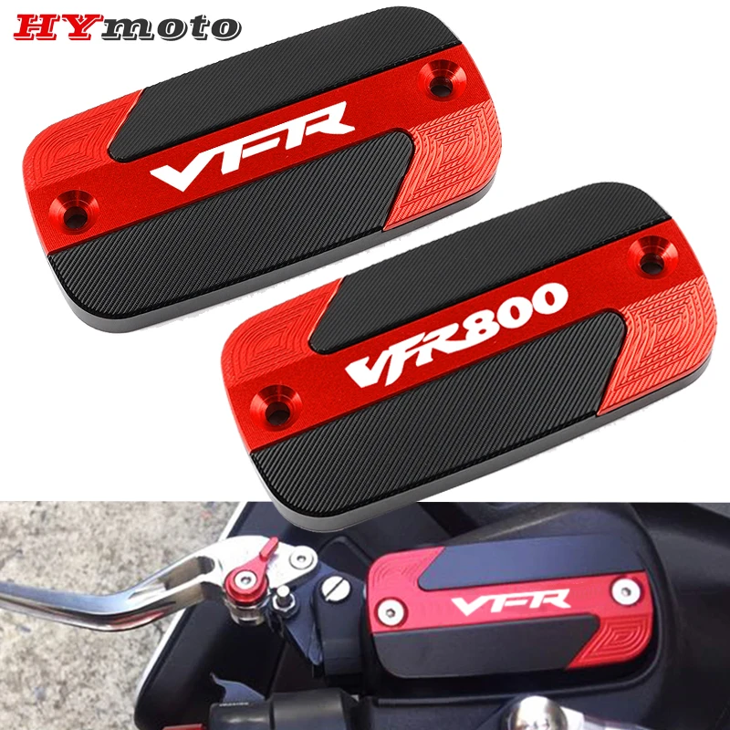 Couvercle de Réservoir de Frein Avant pour Moto, Accessoires pour Honda VFR 800/800X Cross18-800F/under X Crosstourer VFR800