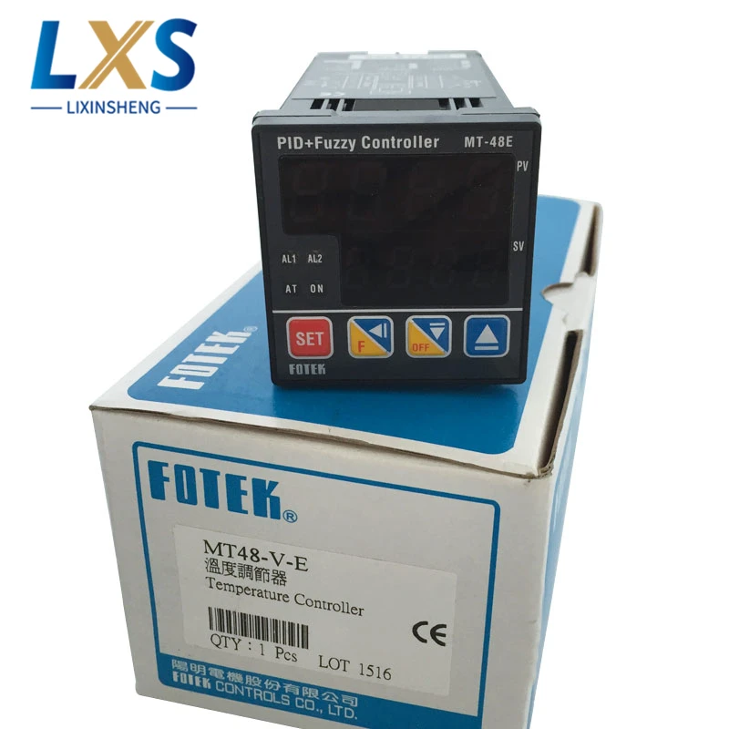 Fotek MT48-V-E Intelligent Temperature Controller PID/ Micro Temperature Regulator For Heat Press