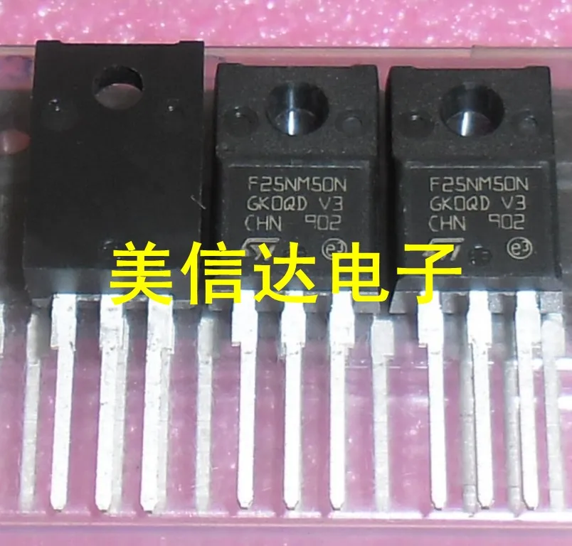 

10pcs/lot New Original F25NM50N STF25NM50N origiNAl field effect tube TO-220F In Stock