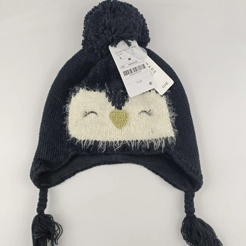 2024 New Winter Cartoon Knitted Hats For Baby Boys Girls Kids Knitting Hat For Kids Children