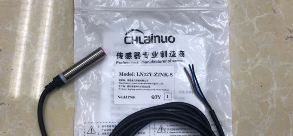 

"Wenzhou Leno sensor" sensor switch, proximity switch LN12Y-Z2NK-S, NPN, NO