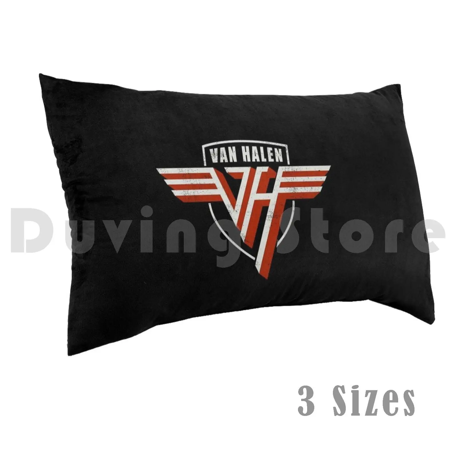 Red Halen FlyPillow case Eddie Van Bring Van Box Eddie Hallen Eddie Rip