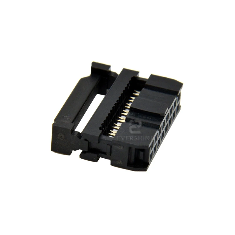 1000Pcs/Sets 3 Separate Parts 16Pin Black Color Connector Hub Data Cable Ends Terminal For LED Controller LED Module Connection