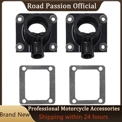 Parti del motociclo Carburatore Interfaccia Collettore di Aspirazione Uscita Per Yamaha RD350LC YPVS 31K 1WW RZ350L RZ350N YFZ350 Banshee 350