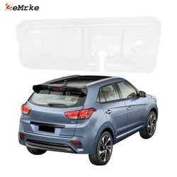 EEMRKE Car Rear View Backup Camera Bracket License Plate Lights Housing for Hyundai Creta IX25 2014 2015 2016 2017 2018 2019