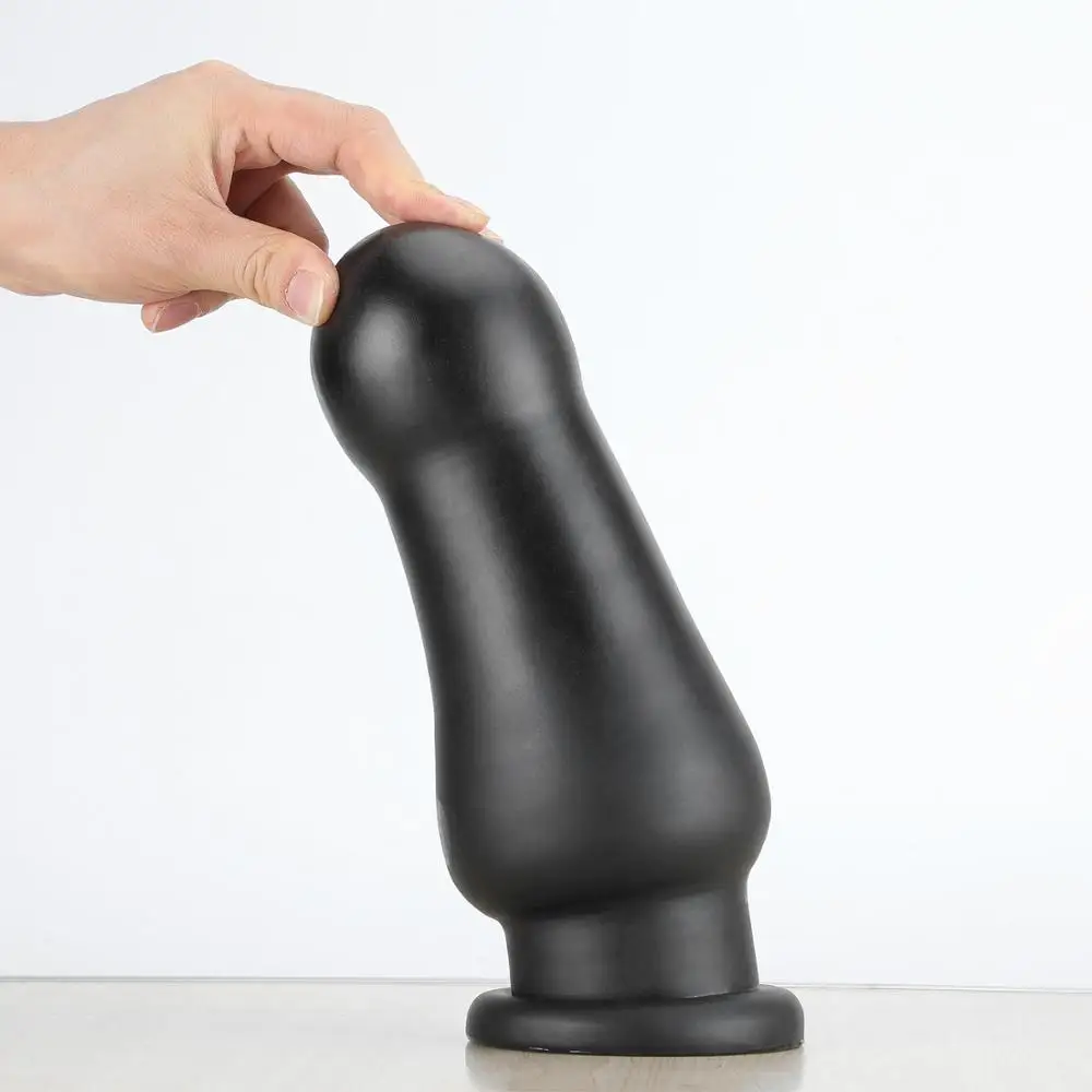 9.9inch Anal Plug Anus Masturbator Sex Toys for Gay Couple Female Vaginal Stimulate Big Butt Plug Smooth Dildo for Women Trainer