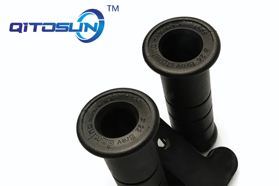 1Pair Universal 7/8\'\' 22MM Rubber Motorcyle Handle Motorbike Handlebar Grips motorcycle handle grip