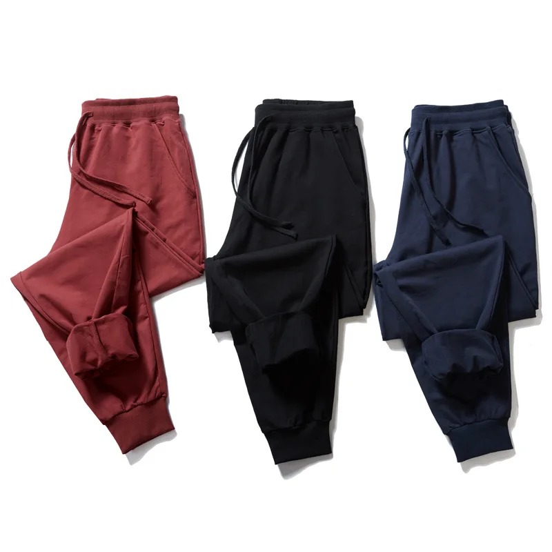 Plus Size Pants Boys Loose Casual Men Trousers Fashion Red Running Sports Pants Male Streetwear Jogger Harem Pants 7xl 8xl 9xl