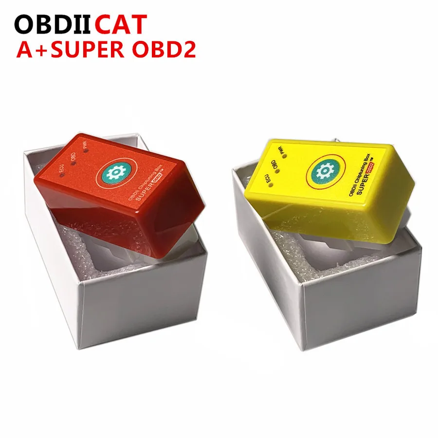 

50pcs ECO OBD2 Benzine Car Chip Tuning Box Plug New Power Prog NITRO OBD2 With Reset Button And Drive Save Fuel For Petrol