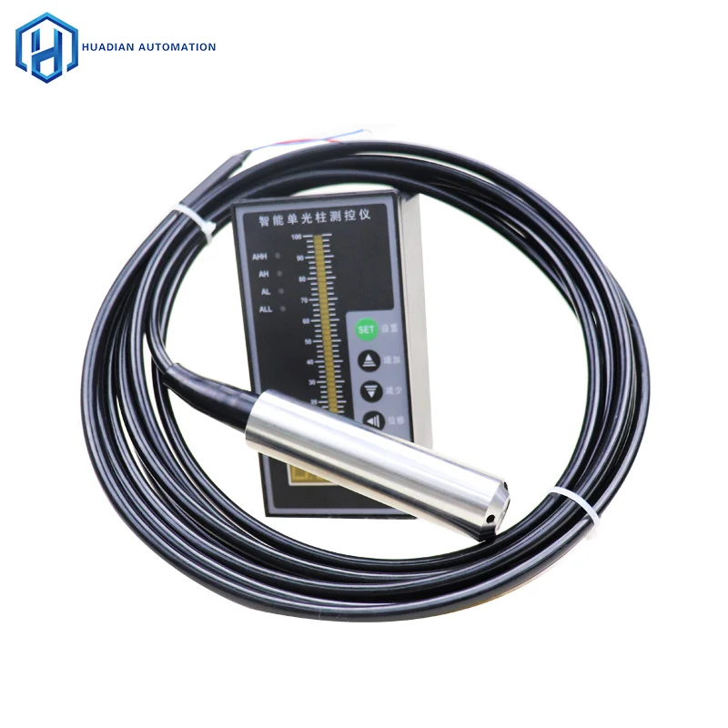 4-20mA level sensor Probe with Liquid Level Controller 220vac