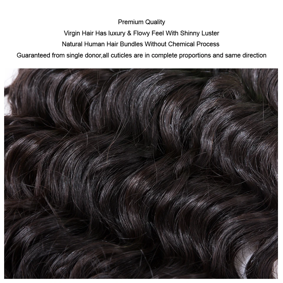 MOCHA Hair 3 Bundles 12-16inch 10A Brazilian Virgin Hair Natural Wave 100% Unprocessed Human Hair Extension  Free Shipping
