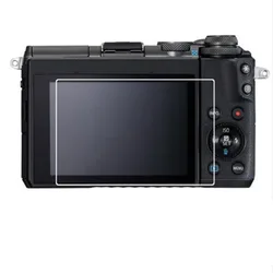 Gehärtetes Glas für Canon G9X G9XII G7X G7XII Mark 2 II Mark 2 G5X/G9 G7 G5 X/G1X III G1X III M6 M100 M50 Kamera Displayschutzfolie