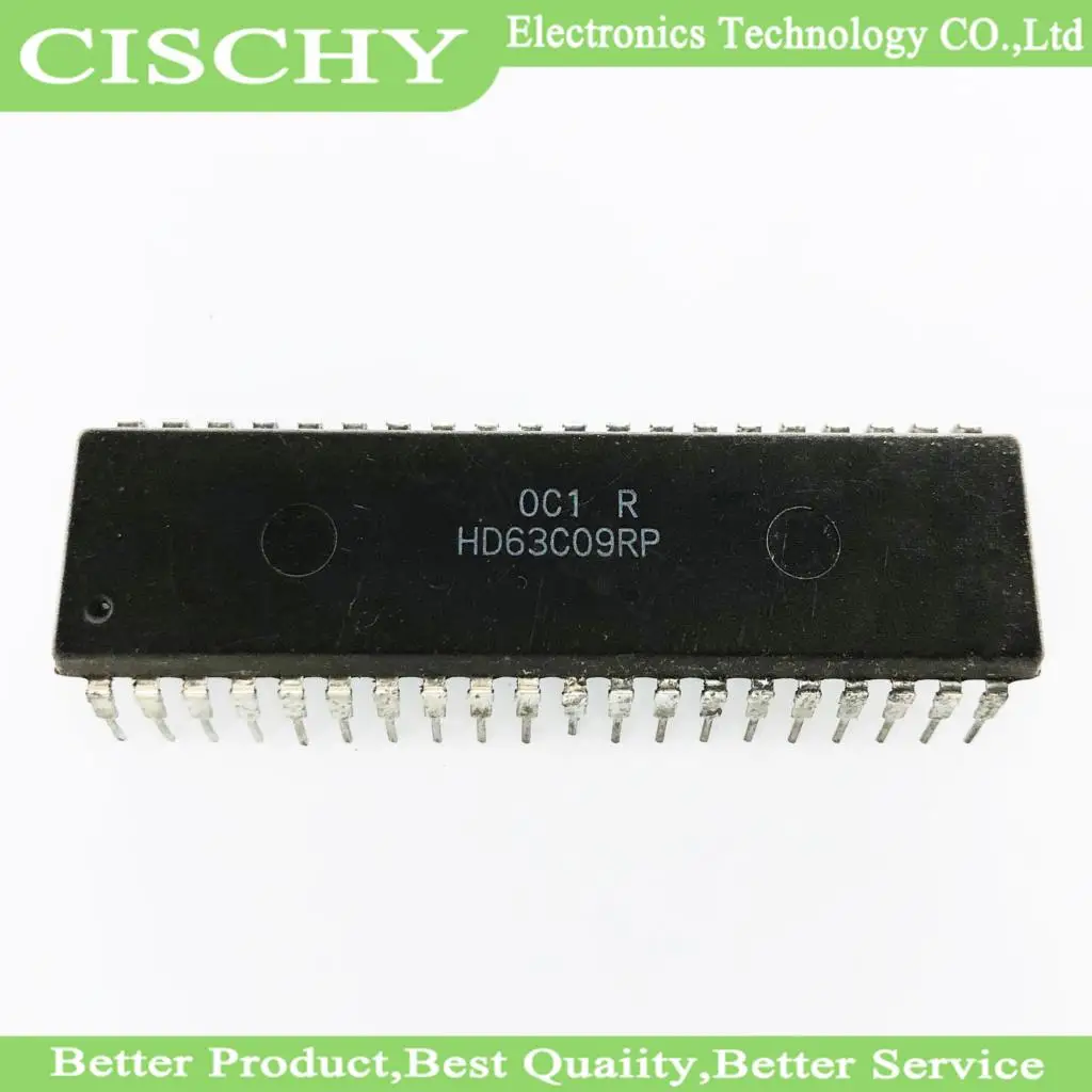 1PCS HD63C09P HD63C09EP HD63C09RP DIP-40
