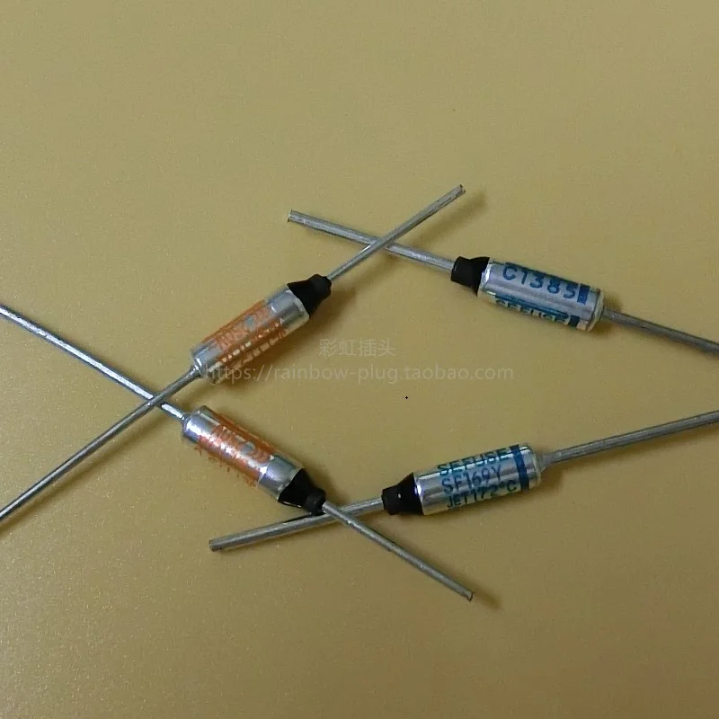 الصمامات الحرارية SF-E سلسلة SF70E 119E SF129E SF169E 188E 214E 240E 10A 250V 73 ℃ 77 ℃ 94 ℃ 99 ℃ 113 ℃ 121 ℃ 133 ℃ 142 ℃ 157 ℃ 172 ℃ 192 ℃ #1