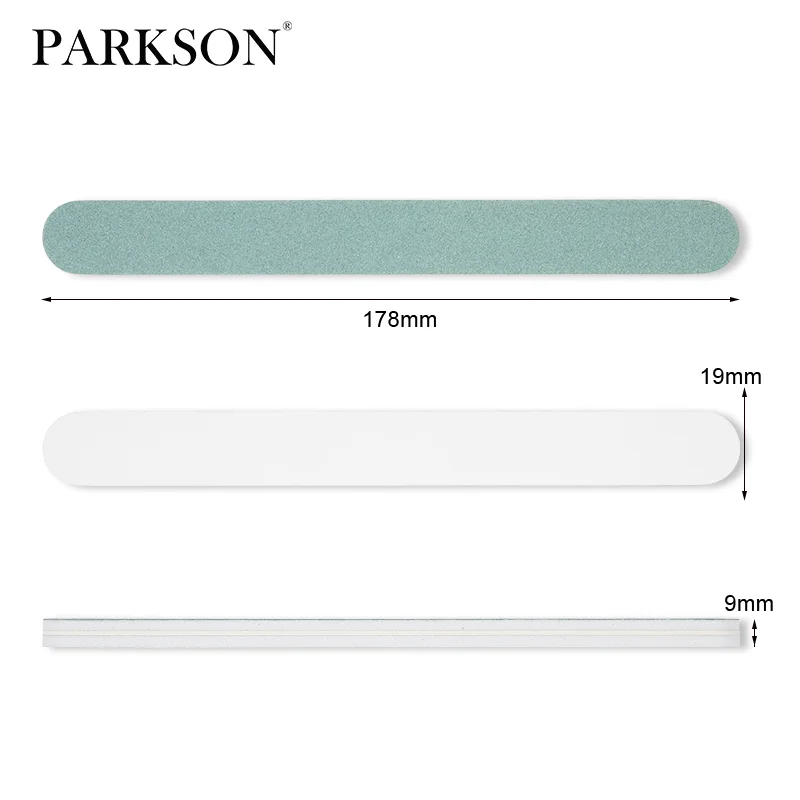 Parkson Dũa Móng Tay Bàn Chải Bền ĐỆM PHỒNG Nhám Cát Phụ Kiện Trang Trí Móng Móng Chuyên Nghiệp Chà Nhám Móng Tay Nghệ Thuật Làm Móng Dụng Cụ Chăm Sóc