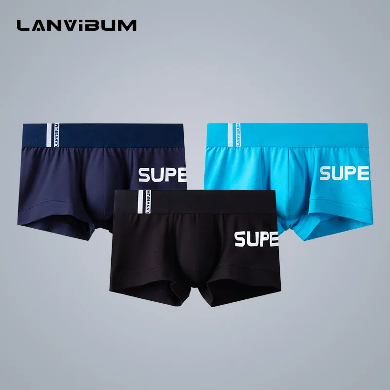 Calzoncillos Hombre Boxer Shorts Men underwear Bielizna Meska Jockstrap Homme Printing Heren Ondergoed Celana Dalam Pria