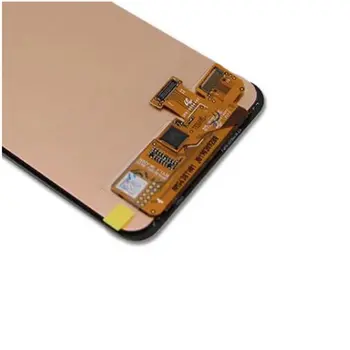 LCD displej Super AMOLED pro Samsung Galaxy A20 A205/DS A205F A205FD A205A s dotykovým digitalizátorem + rámeček 10 nejlepší prodej Panel Samsungu Galaxy A20 - №1