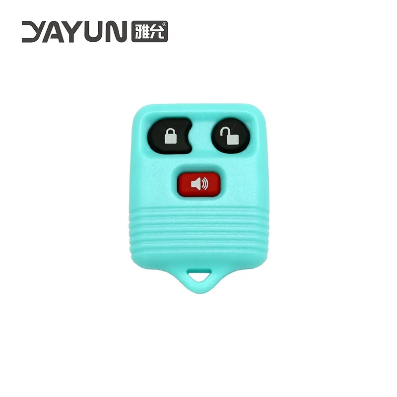 

YAYUN ForFord 2+1 Buttons light blue Remote key fob shell