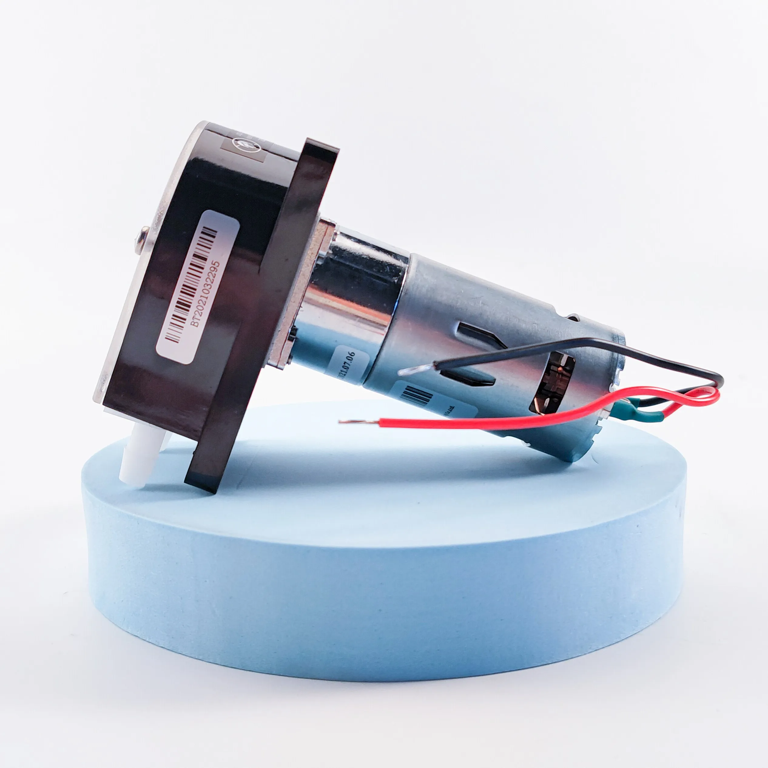 Peristaltic Pump 870mL/min Dosing Pump 24V 12V DC Motor Liquid Transfer Pump for Industrial Landuary Dosing System OEM206