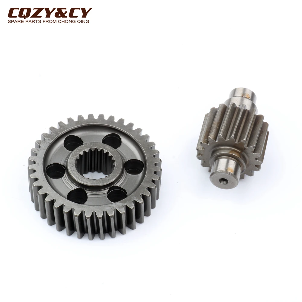 Racing GY6 Secondary Transmission Gear Set kit 36T/17T for Baotian BT125T 152QMI 157QMJ 125cc 150cc 4-stroke scooter ATV