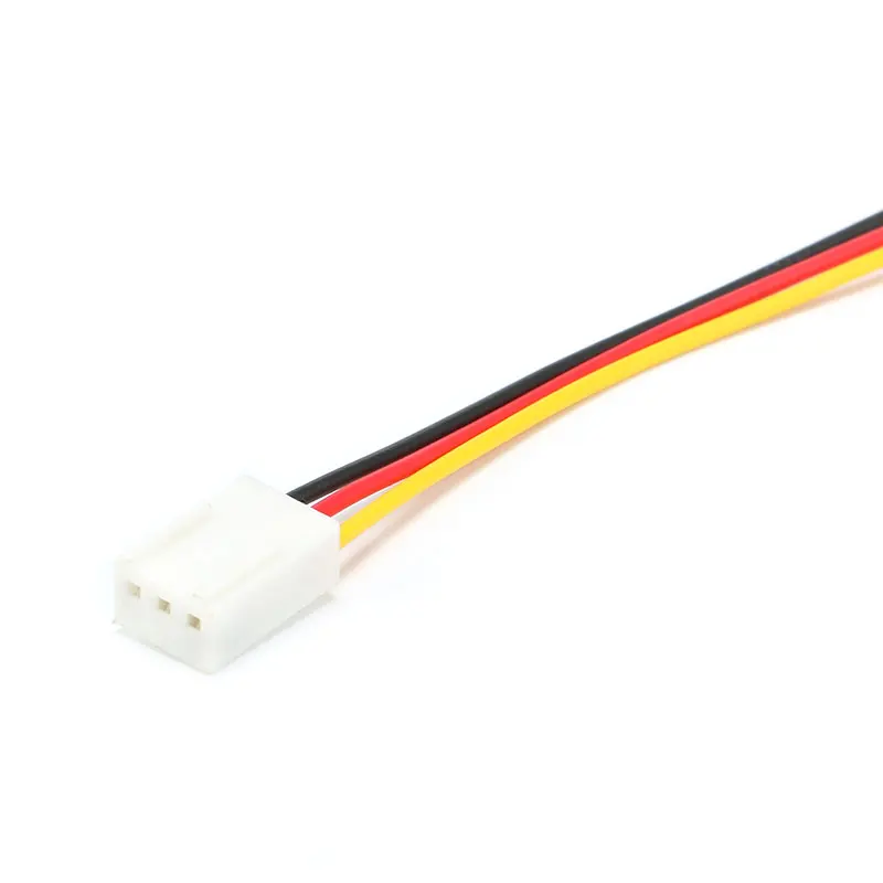 Ventilador de refrigeración de 12V CC, Enfriador de CPU y PC, radiador de ordenador, disipador de calor, 4x4cm, soplador USB Turbo sin escobillas