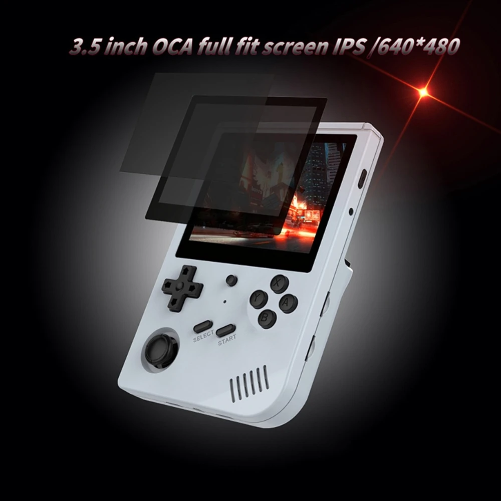 IPS Screen RG351V portable game console 80GB 144GB with 20,000 free games support 50+emulators for nds/ps/psp/dc/gba retro game