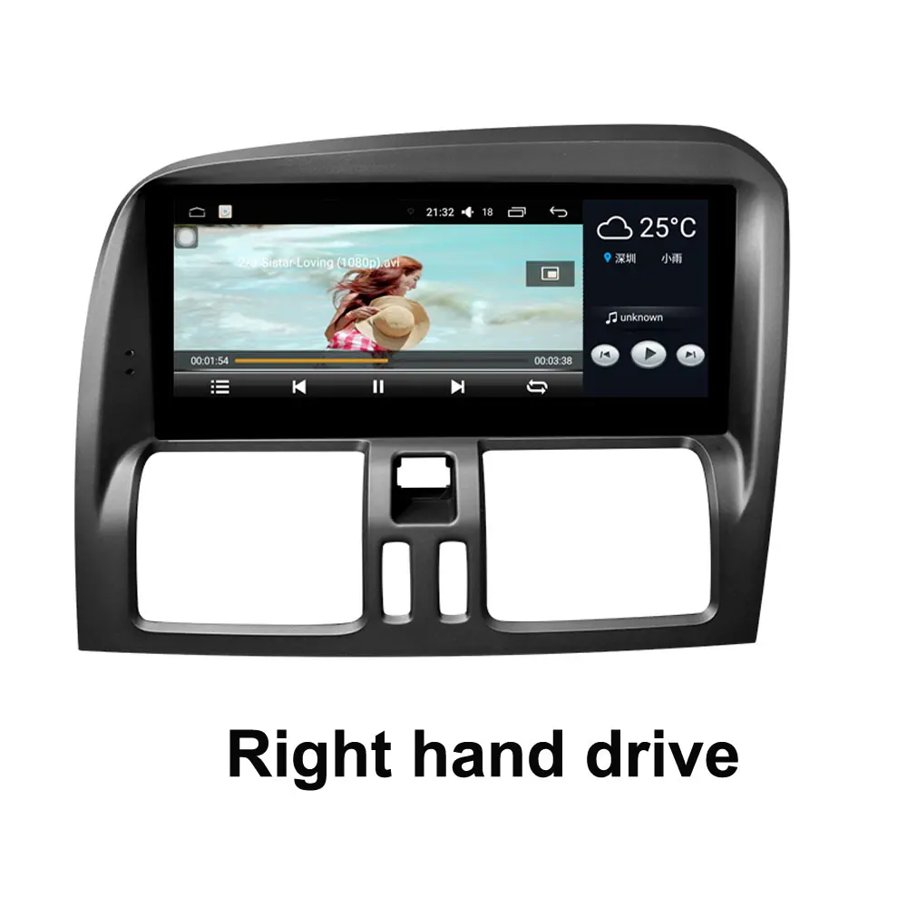 

8.8 inch Android mulitmedia Player for VOLVO XC60 2009-2017 GPS navigation Built in carplay wifi Bluetooth (Right hand drive)