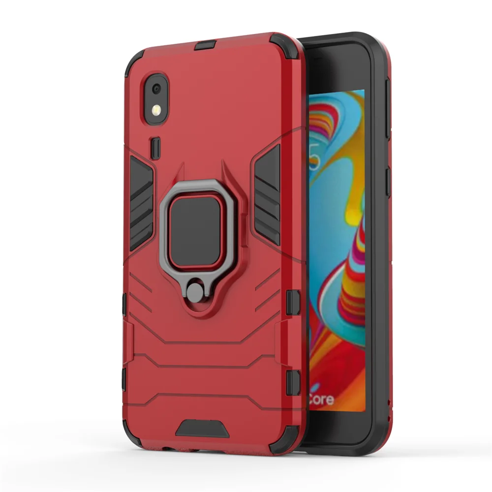 Case For Samsung Galaxy A2 Core 2019 SM-A260F SM-A260G Case Ring Stand Back Cover for Samsung A 2 Core A2Core A260F 5.0\