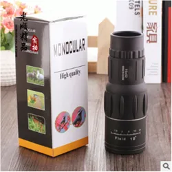 16 X 52 High Over Monocular Telescope Binoculars 66 / 8000M Plastic Binoculars Outdoor Sport Telescope HD Night Vision Telescope