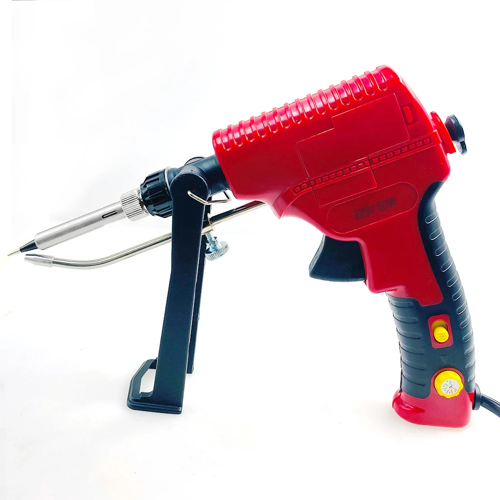 Elektrische Lötkolben Pistole Hand-gehalten Interne Heizung Lötkolben Automatisch Senden Zinn Gun Löten Schweißen Reparatur Werkzeug – Detail 19