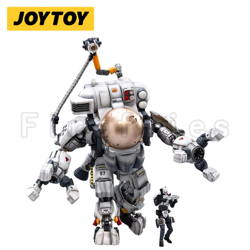 1/25 JOYTOY عمل الشكل Mecha الحديد الهادم 07 عمليات الفضاء أنيمي جمع لعبة مجسمة للهدايا