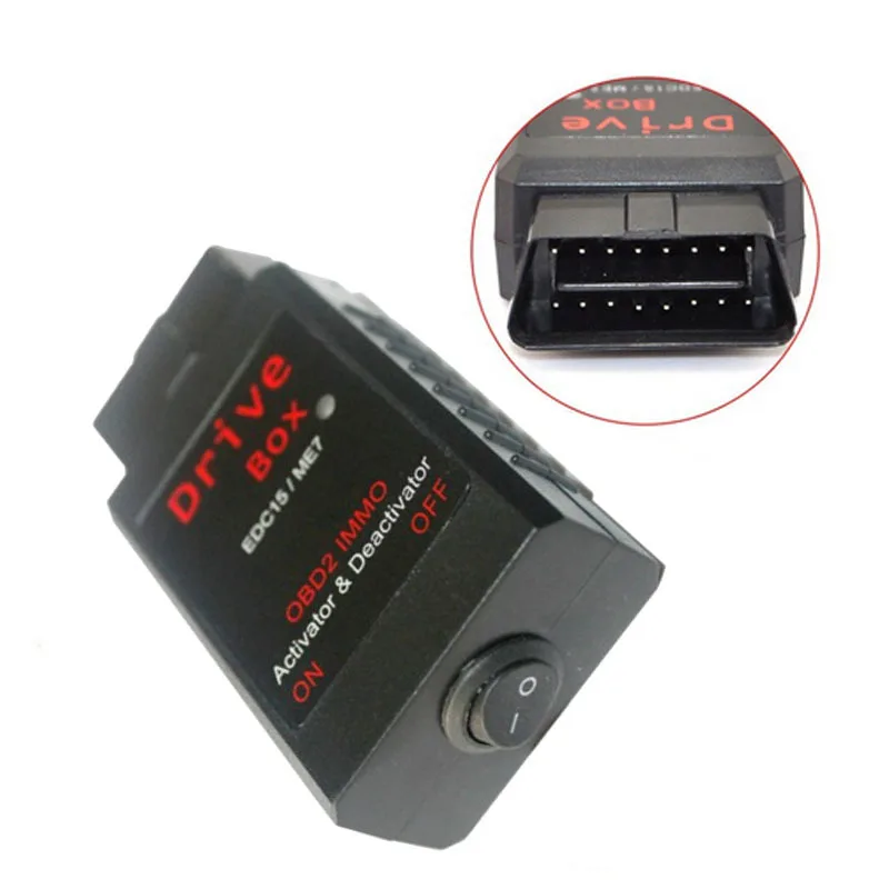 VAG IMMO Deactivator for AUDI for Skoda EDC15/ME7 VAG Drive Box OBD2 OBD 2 IMMO Deactivator Activator Engine Truck Car Scan TOOL