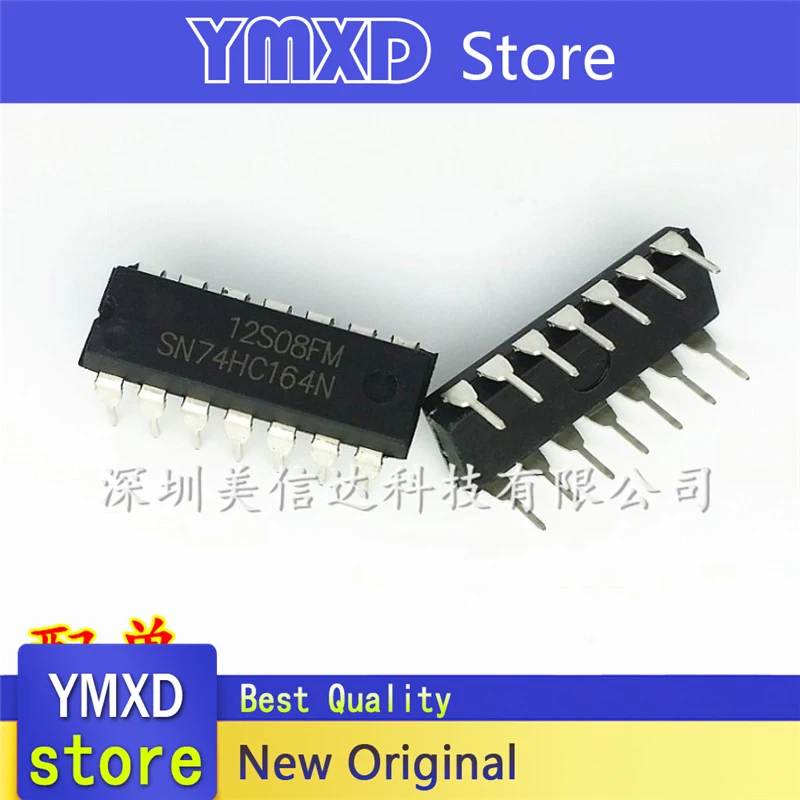 

10pcs/lot New Original 74HC164 74HC164N SN74HC164N shift register DIP-14 In Stock