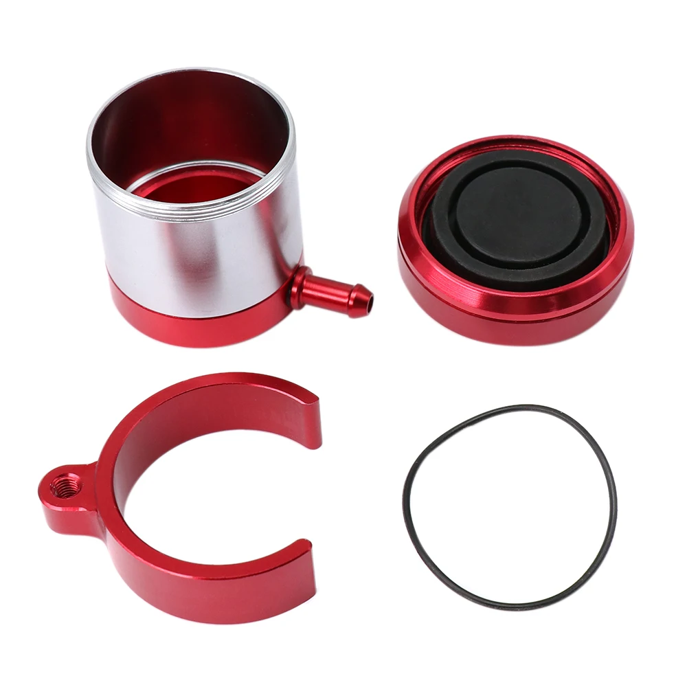 Alconstar-Motorcycle Brake Clutch Fluid Reservoir Oil Cup For Yamaha FZ07 FZ09 FZ10 MT07 MT09 For Kawasaki Z250 Z650 Z750 KLX